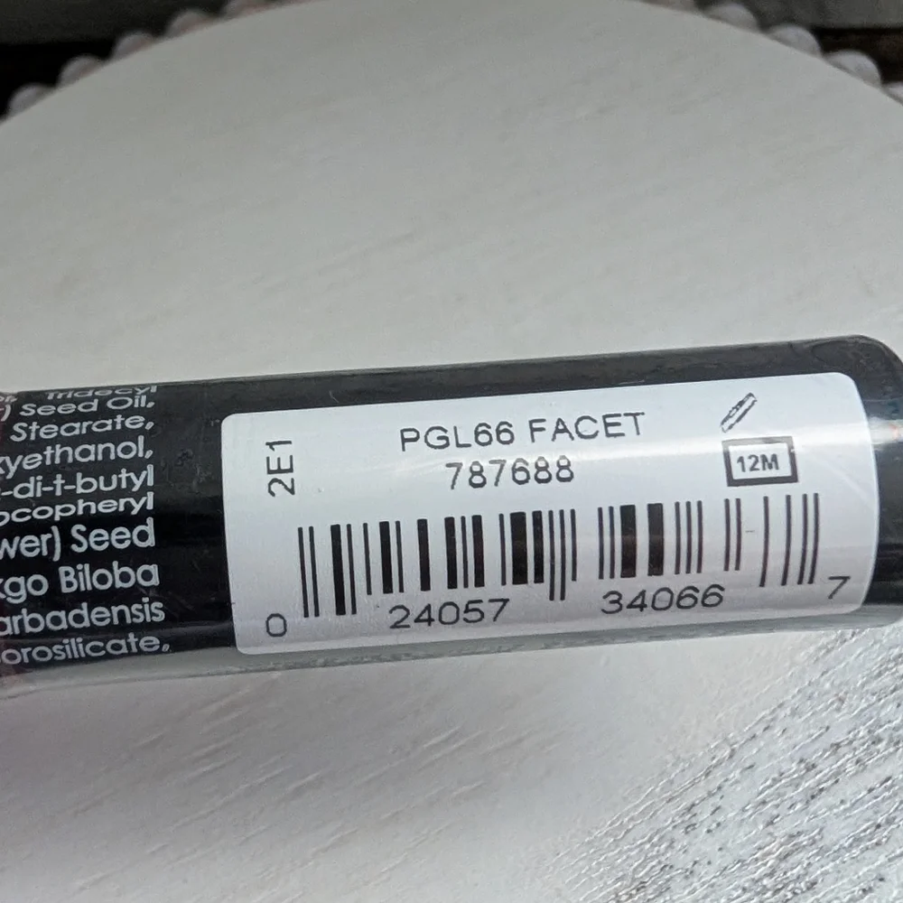 New Palladio Lip Gloss Shade Facet